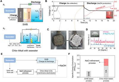 Seawater to resource technologies with NASICON solid electrolyte: a review